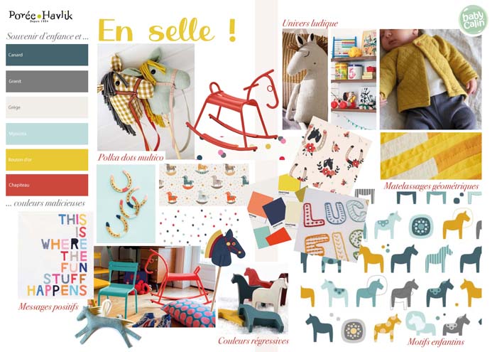  Ambiance Baby Calin En Selle 