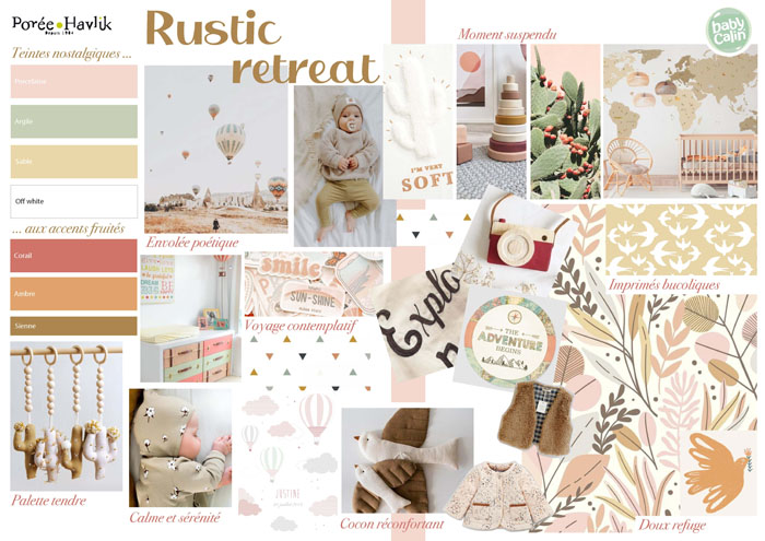  Ambiance Baby Calin Rustic Reatreat 