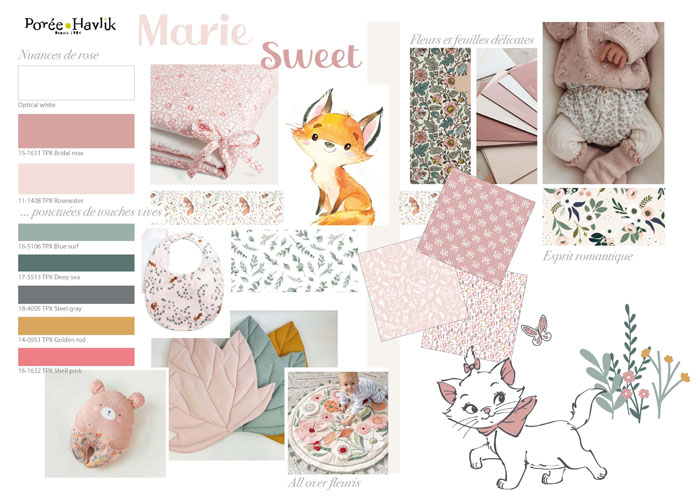  Ambiance Disney Mary Sweet 