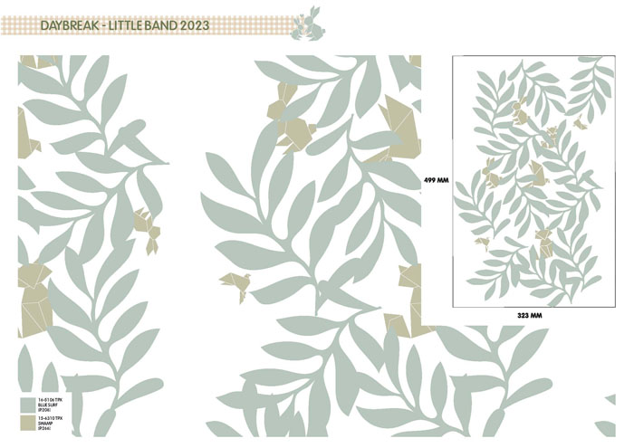  Graphisme Daybreak Little Band Motif 1 