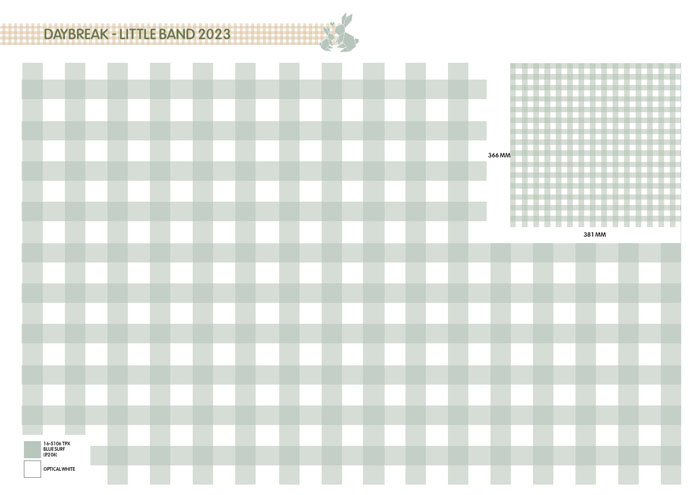  Graphisme Daybreak Little Band Motif 2 