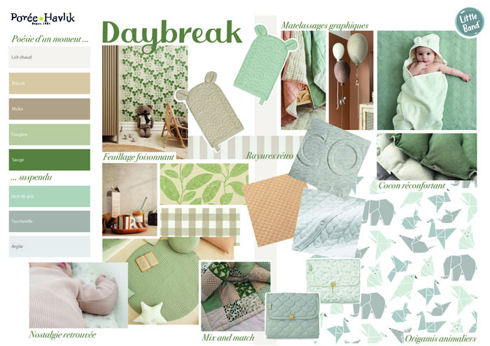  Stylisme Little Band Daybreak 