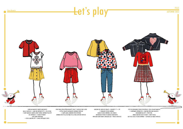  Thème Filles Let's Play 2 