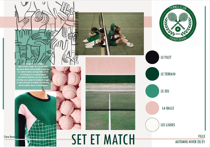  Thème Filles Set et Match Page 1 