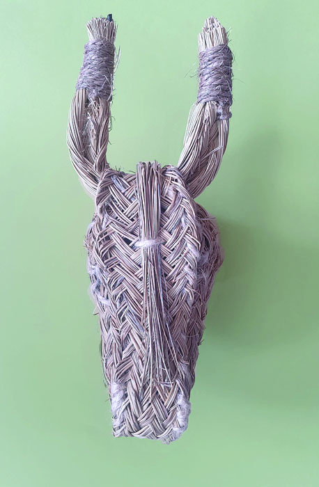 Tête d'Ane en Rotin 