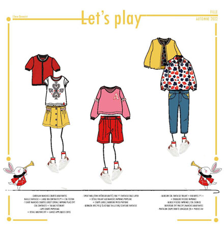 Styliste Enfant - Tendances